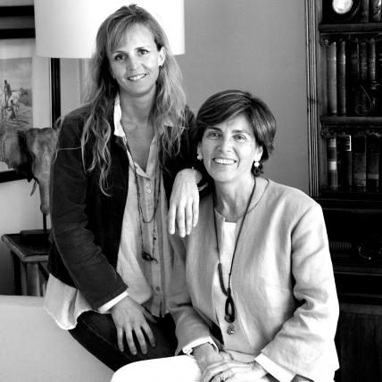 María Teresa Ulriksen y María Teresa Cáceres María Teresa Ulriksen y María Teresa Cáceres