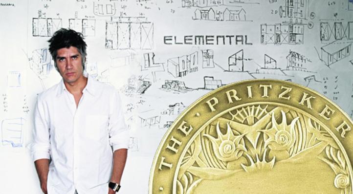 Alejandro Aravena, primer chileno en ganar el premio Pritzker Alejandro Aravena, primer chileno en ganar el premio Pritzker